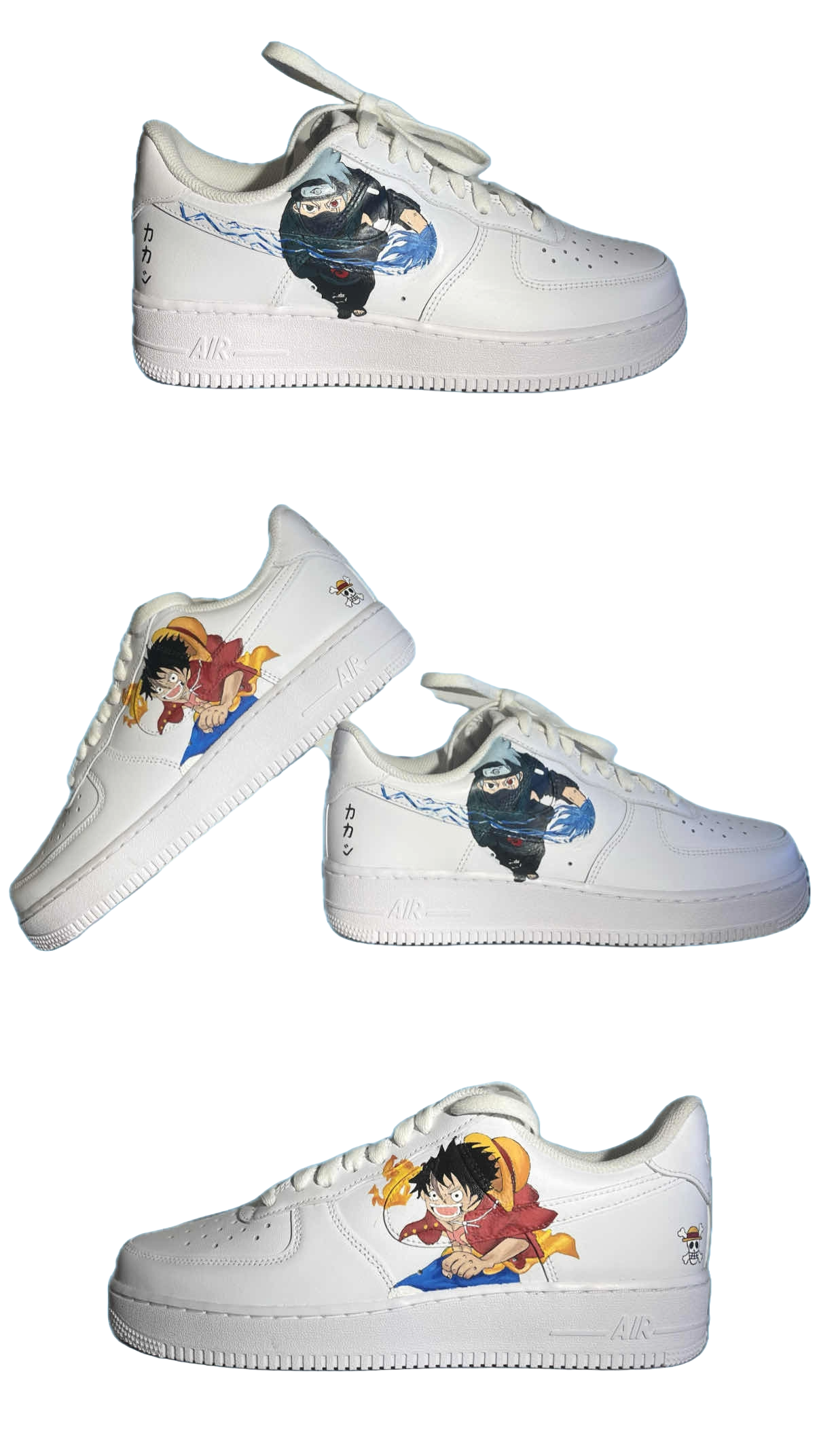 Custom sneaker artwork