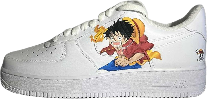 Custom sneaker