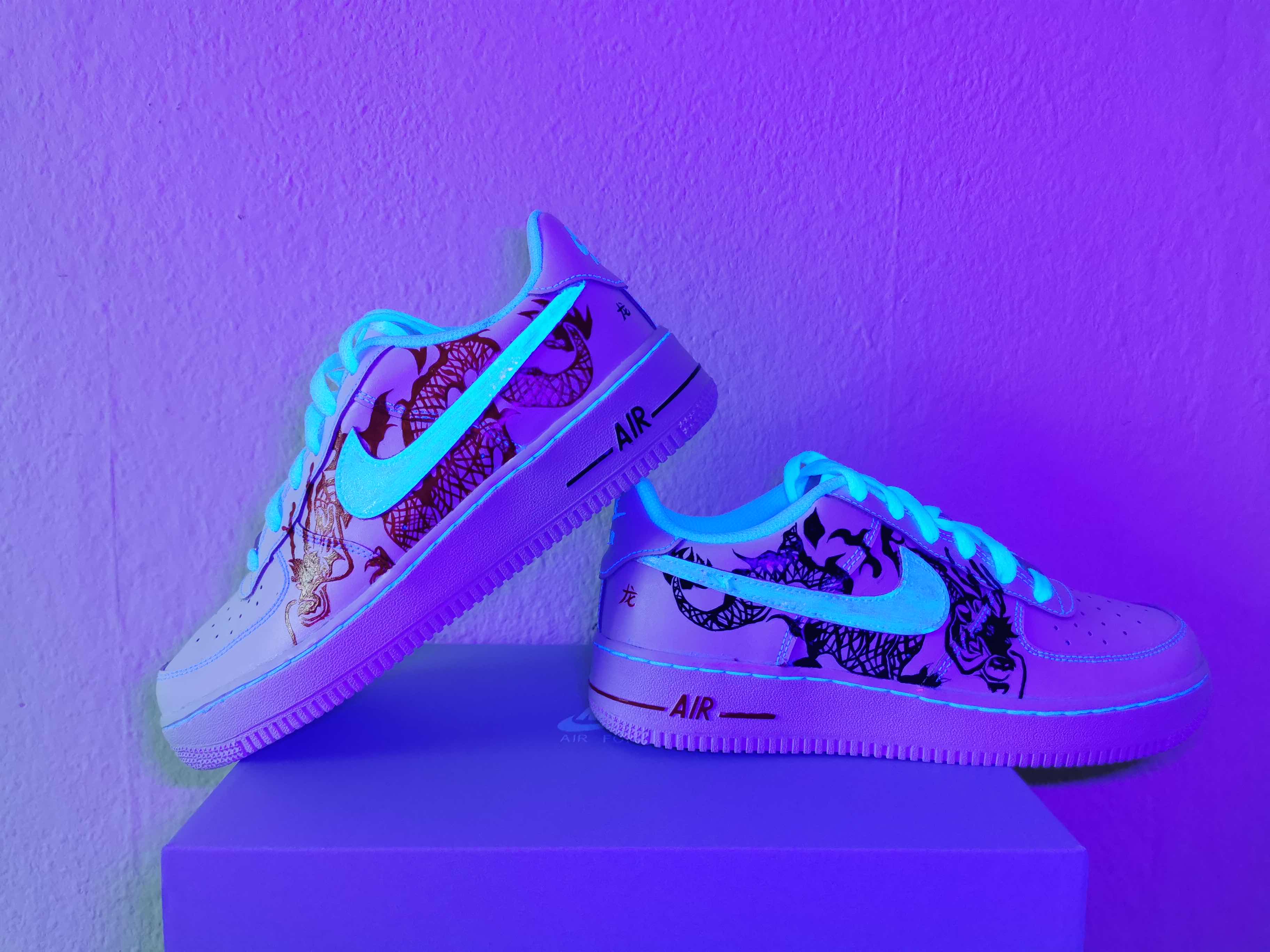 Instagram custom shoe 1